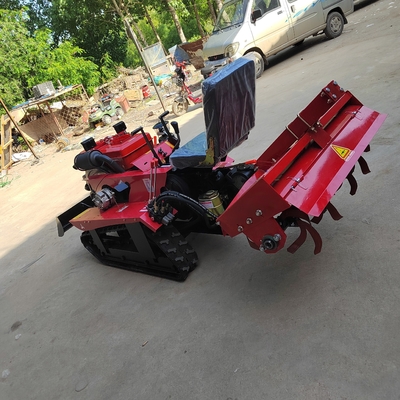 Cultivador de granja de 800 KG Mini Tiller Cultivador rotativo de tiller para una operación sencilla