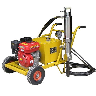 Peso de arma única 29-43KG Super wedge Rock Splitter para el agrietamiento de núcleos de roca hidráulica