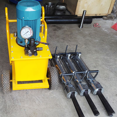 Peso de arma única 29-43KG Super wedge Rock Splitter para el agrietamiento de núcleos de roca hidráulica