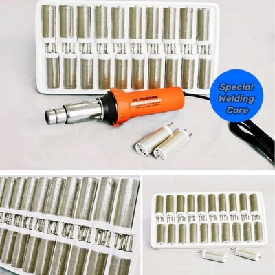 220V 50Hz Fuente de alimentación Arma de soldadura por aire caliente para soldador de geomembrana de HDPE 2000w