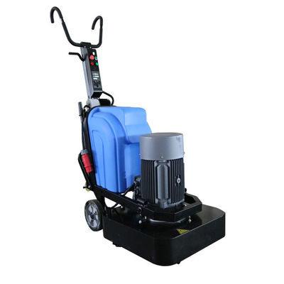 Maquinaria de molienda de suelo epoxi de 4 cabezas YM330/YM400/YM630 semiautomática