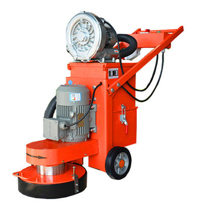 Maquinaria de molienda de suelo epoxi de 4 cabezas YM330/YM400/YM630 semiautomática