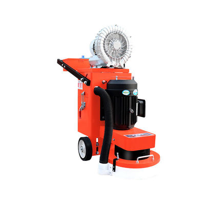 Maquinaria de molienda de suelo epoxi de 4 cabezas YM330/YM400/YM630 semiautomática