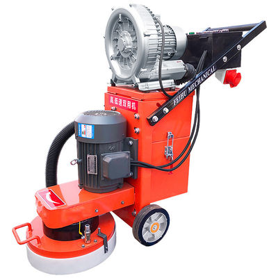 Maquinaria de molienda de suelo epoxi de 4 cabezas YM330/YM400/YM630 semiautomática