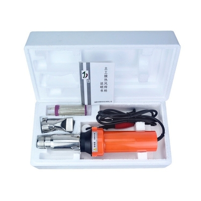 335*82*82mm Kit de soldadura de plástico Arma de soldadura de aire caliente de mano con 2 kW de potencia