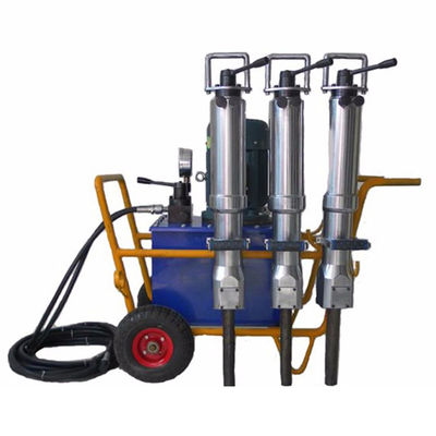 AC Motor Stone Piston Rock Splitter para aumentar la eficiencia de la demolición de hormigón