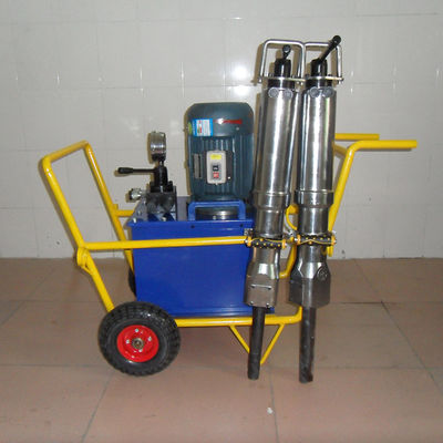 AC Motor Stone Piston Rock Splitter para aumentar la eficiencia de la demolición de hormigón