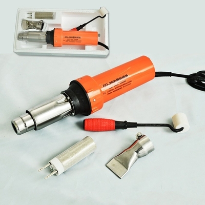 Máquina de soldadura de plástico para equipos de soldadura de hojas de geomembrana de HDPE en revestimientos de piscinas