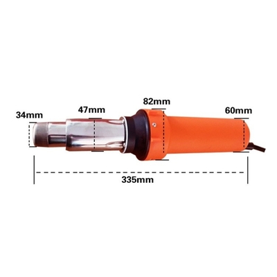 Máquina de soldadura de plástico para equipos de soldadura de hojas de geomembrana de HDPE en revestimientos de piscinas