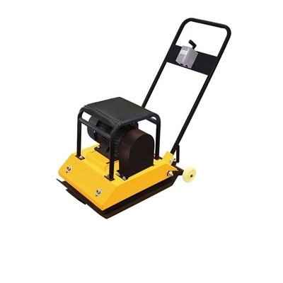 Instalaciones de fabricación Compactor hidráulico para excavadoras Hcr-80b Compactor de placas vibratorias