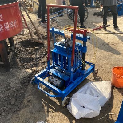 Procesamiento de ladrillos Línea de producción Ventas de moldes de hormigón Pavimentadores Maquinas de pavimentar ladrillos Buen