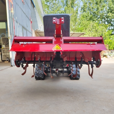 Tractor giratorio de tiradores para equipos agrícolas y ancho de trabajo de 1200 mm