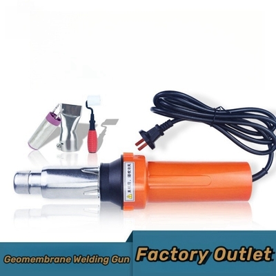 Torchas profesionales de soldadura por aire caliente para soldar geomembranas de HDPE sobre PVC, PP y PE