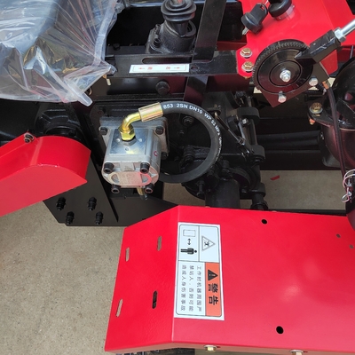 Vida útil larga Mini Tiller Cultivador de granja rotativo 35HP Crawler Rotary Tiller Blade