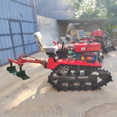 Maquinaria agraria Tractor giratorio de césped con y tipo de motor diesel