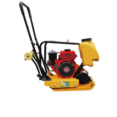 Máquina de compactación de placas vibratorias de 360 kg perfecta para plantas de fabricación