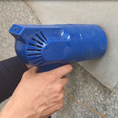 Soldadoras de fusión de tipo manual de 75 mm con maquinaria de soldadura termoplástica de tubos PE pequeños