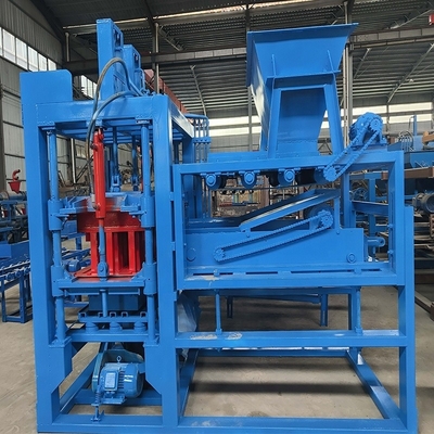 Peso bueno KG 6000 kg Máquina de moldeo de bloques para ladrillos pavimentados de bloques de tierra comprimida