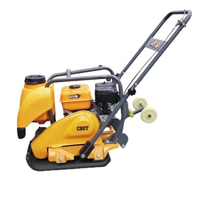 Diseño Honda Compactor de placas motorizado para la compactación del suelo 80 kg y 600 * 890 mm Tamaño de la placa