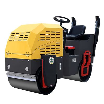 7.5 KW 1 tonelada 2 toneladas 3 toneladas 4 toneladas 5 toneladas Diesel Gasolina Hidráulica Vibrante Tandem Asfalto Compactor Rodante