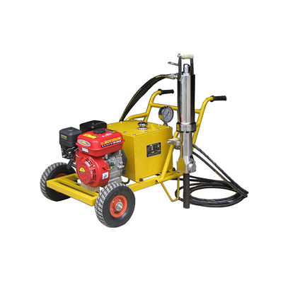 Excavadora de roca de mano con motor de CA 250 Excavadora hidráulica integrada de roca