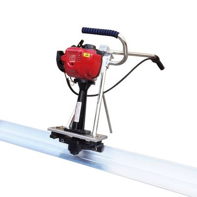 Hecho con láser de la regla de vibración para la manija de la abrazadera de la carretera regla del medidor de rosca Max.output 5.5hp