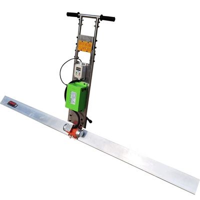 1.6 hp 1.2 kw Regla eléctrica de vibración de hormigón para un control preciso de nivelación