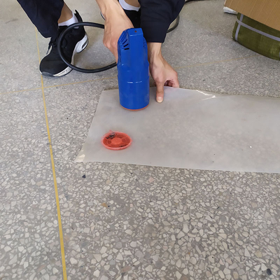 Guía de vídeo y boquillas de soldadura de plástico con potencia estable 1600W soldadora eléctrica de aire caliente