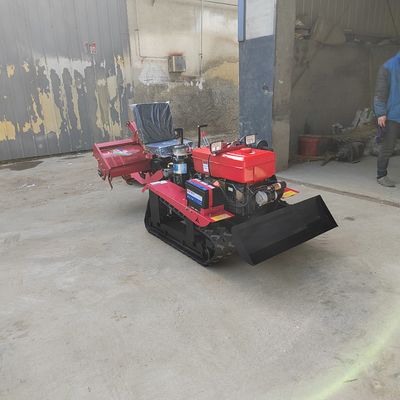 Maquinaria agrícola de cultivo 25HP38HP cultivador de rastro micro tractor para el sal