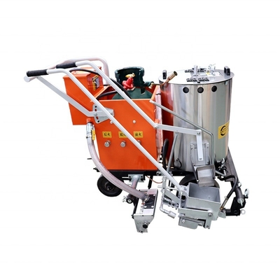Máquina de marcado de carreteras de empuje manual con línea distribuidora de cuentas de vidrio espesor de 1-2 mm 3.2