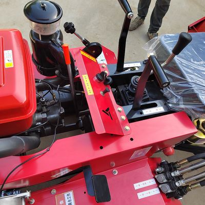 Maquinaria agrícola de cultivo 25HP38HP cultivador de rastro micro tractor para el sal
