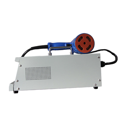 360*230*140mm Material geotécnico Máquina de soldadura combinada de aire caliente y cuña caliente para soldadura precisa