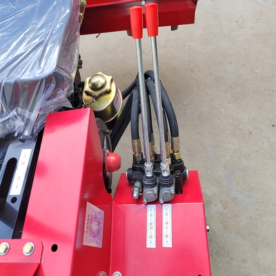 Tractor para jardines de frutos agrícolas con tractor para cultivadores de caucho