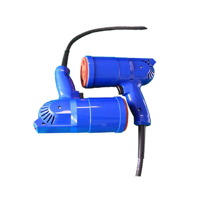 360*230*140mm Material geotécnico Máquina de soldadura combinada de aire caliente y cuña caliente para soldadura precisa