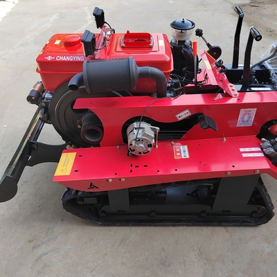 Tractor para jardines de frutos agrícolas con tractor para cultivadores de caucho