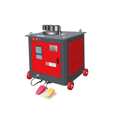 Tiendas de materiales de construcción Máquina de flexión automática de armazones de rebarro con aro de flexión 6-32 mm Diámetro de flexión