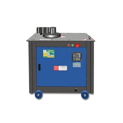 Tiendas de materiales de construcción Máquina de flexión automática de armazones de rebarro con aro de flexión 6-32 mm Diámetro de flexión