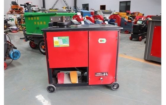 Tiendas de materiales de construcción Máquina de flexión automática de armazones de rebarro con aro de flexión 6-32 mm Diámetro de flexión