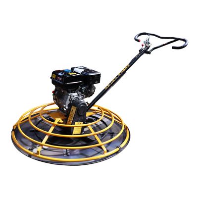 acabado de hormigón suave e impecable con Honda GX160 Power Trowel por Neat Unique
