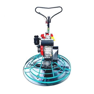 acabado de hormigón suave e impecable con Honda GX160 Power Trowel por Neat Unique