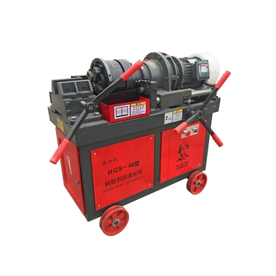 360 Z28-150 Máquina de roscado de rodillos de armazón de espigas hidráulicas para roscado rápido