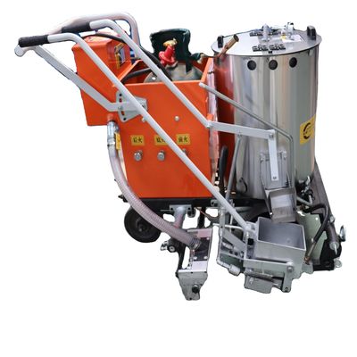 Máquina de eliminación de marcas térmoplásticas de la carretera para la pintura de seguridad vial