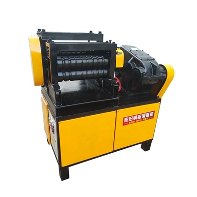 Eficientemente enderezar barras de 4-25mm de diámetro con esta máquina de enderezar barras de acero