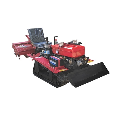 Actualice su agricultura con un cultivador de fácil mantenimiento Tractor Máquinas agrícolas