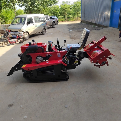 Actualice su agricultura con un cultivador de fácil mantenimiento Tractor Máquinas agrícolas
