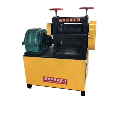 5.5kw/7.5kw/11kw/15kw Máquina para enderezar rebares para el comercio minorista