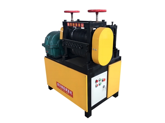 5.5kw/7.5kw/11kw/15kw Máquina para enderezar rebares para el comercio minorista
