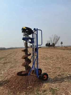 Planting Hole Digger Máquina de excavación de agujeros con fuente de energía de gasolina/diésel/eléctrica