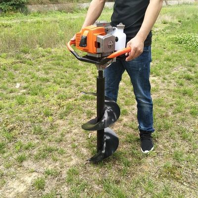 201 Modelo Mini Aguilador de tierra hidráulico para el hogar y aguilador rápido