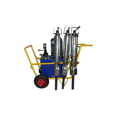 Equipo eléctrico duradero para la extracción de carbón para la extracción de rocas/diésel para la fracturación de rocas